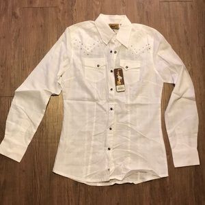 Wrangler Button Up